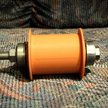 filamento da luva do mancal autônomo-ou - companheiro yafsh ferramenta Impressora 3d acessórios makergeeks de spool titular 3d print model - Mito3D