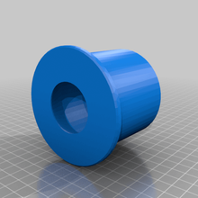 filament bobbin spacer v2 shoulder tool reel coil holder spool support 3d printing 3d print model - Mito3D