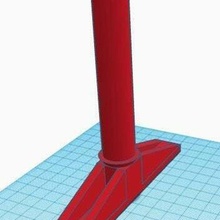 filamento bobina supporto staffa scatola 3d_printer_accessories 3d print model - Mito3D