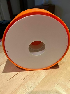 filament box filament box case  3d print model - Mito3D