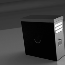 filamento di dialogo casa 3d stampa box 3d print model - Mito3D
