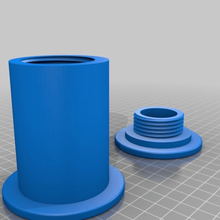 filament Muffe reduziert tool 3d Drucker Zubehör filament-Buchse 3d print model - Mito3D