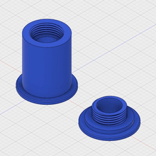 filament bushing tool 3d printer accessories filament spool holder filament spool filament-spool filament creform