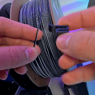 Filament Klemme 3d print model - Mito3D
