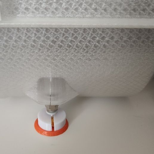 filament cleaner 3D print model - Mito3D