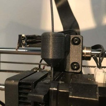 filament-cleaner Anleitung wanhao duplicator i3 plus tool 3d-Drucker Teile monoprice maker filament-guide cocoon touch erstellen 3d print model - Mito3D