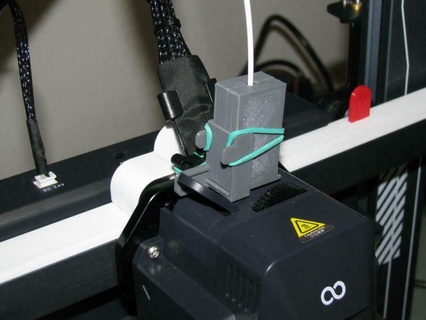 filamento limpiador Neptuno 4 serie herramientas elegoo 3 Pro 3d impresora accesorios 3d print model - Mito3D