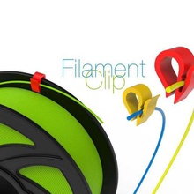 filament clip tool clamp 3d printer accessories 3d print model - Mito3D