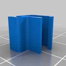 filamento clip 3d print model - Mito3D