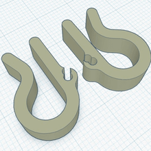 filament clip 11 tool practical 3d printer accessories 3d print model - Mito3D