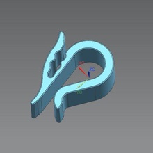 filament agrafe serrer gadget bobine 3d print model - Mito3D