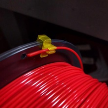 filamento clip titolare custode gadget spool pla strumento 175 3d print model - Mito3D