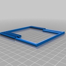 filament agrafe ensemble guider bobine titulaire soutien enchevêtrement emmêlé démêler démêlé 3d_printer_accessories 3d print model - Mito3D