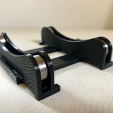 filament coil - width slider tool 3d printing spool holder 3d print model - Mito3D