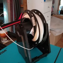 filament coil cylinder alfawise u20 spool tool hardware print 3d print model - Mito3D