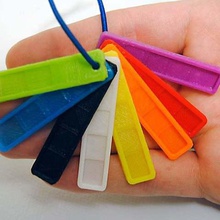 filament color swatch keychain tool 3d printer accessories plaque key chain keyring colour chip 3d print model - Mito3D