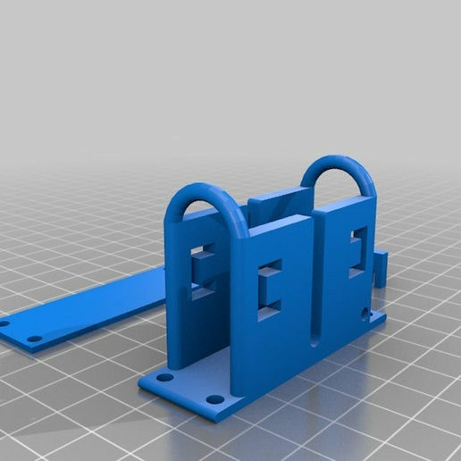 filament damper 3d_printer_accessories 3D print model - Mito3D