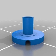 filament dehydrator spool holder tool 3d printer accessories 3d print model - Mito3D