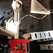 filament detector double gear ender 3 tool creality ender3 3d printer accessories 3d print model - Mito3D