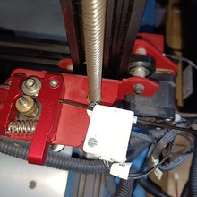filamento detector guia cr 10 Alfawaise longo ferramenta sensor cr10 Wanhão geeetech bricolupo 3d 3d print model - Mito3D