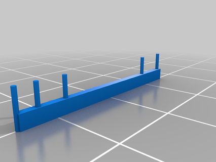 filament dribble tester bavure 3d impression tests 3d print model - Mito3D