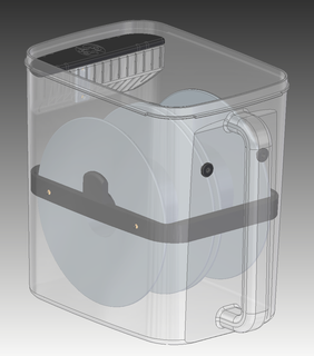iplik kuru Kutu 9l kmart kutu hook3d 3d print model - Mito3D