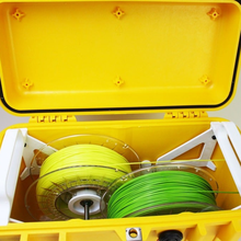 filament dry box peli case tool 3d printer accessories storage pelican nylon 3d print model - Mito3D