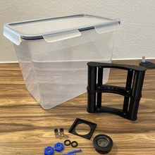 filamento seco caja herramienta tush 3d impresora accesorios 3d print model - Mito3D