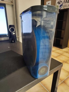 filament drybox eurodiscount 3d printing 3d print model - Mito3D