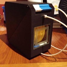 filament drybox filamentbox 3d print model - Mito3D