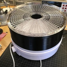 filament dryer dehydrator extension easy print tool 3d printer accessories 3d print model - Mito3D