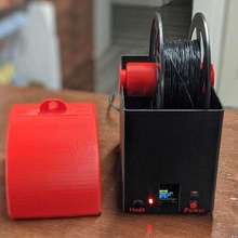 filamento secador de filamentos caja varios 3d print model - Mito3D