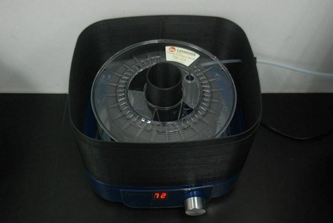 filament dryer mod frunuts food dryer filament dryer 3d printer accessories  3d print model - Mito3D