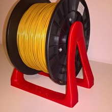 filament duck spool stand 9464mm tool 3d print model - Mito3D