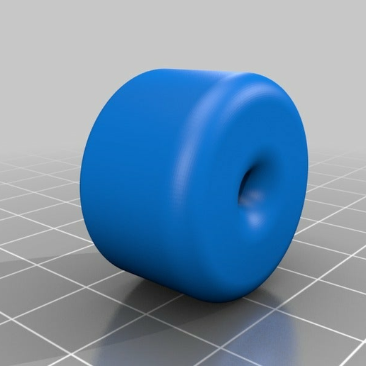 filament durchf hrung - lead guide 3d_printer_accessories 3D print model - Mito3D