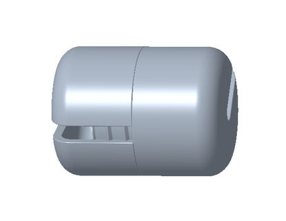 filament dust filter cleaner Tools 3d printer 3d_printer_accessories 3d print model - Mito3D