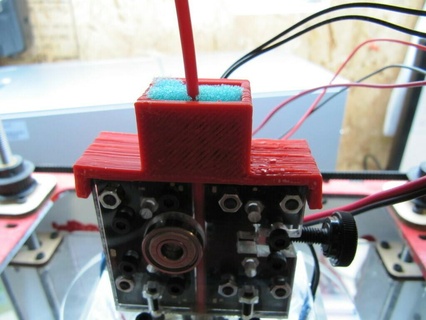 filamento polvere dispositivo rimozione mk5 3d print model - Mito3D