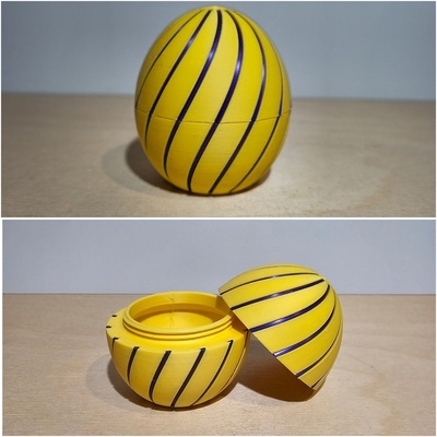 filamento uovo pasqua 3d print model - Mito3D