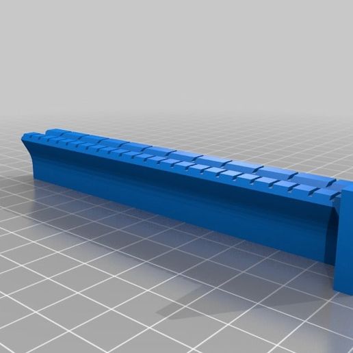 filamento extrusión regla herramienta steps per mm 3d impresora accesorios 3D print model - Mito3D