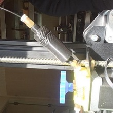 filament nettoyant de filtre l'imprimante outil les filtres nettoyeur 3d print model - Mito3D