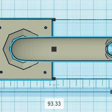 filamento guía rail herramienta 3d print model - Mito3D