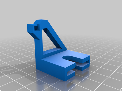 filament guide 3d printer parts creality ender 3 accessories 3d print model - Mito3D