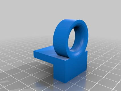 filament guider bobine 3d imprimante pièces 3d print model - Mito3D