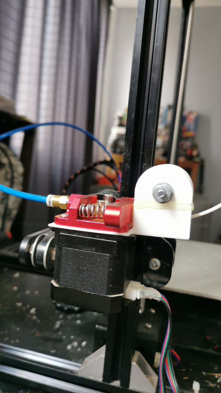 filament guider tronxy 3D print model - Mito3D