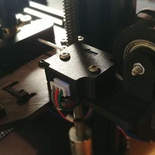 filament guide + sensor bracket - biqu b1 tool runout roller 3d printer parts 3d print model - Mito3D