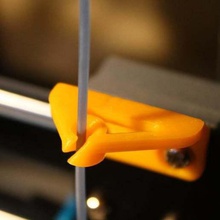 filament guide - anet a8 tool 3d printer accessories upgrade mods 3d print model - Mito3D