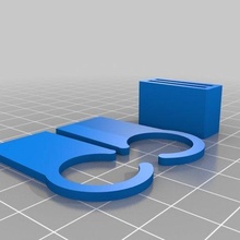 filamento guía rail doble cara cinta montaje herramienta 3d impresora accesorios 3d print model - Mito3D