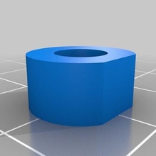 filamento guida acrilico prusa i3 stile 3d_printer_accessories 3d print model - Mito3D