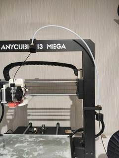 filament guider anycubic méga i3 3d imprimante accessoires 3d print model - Mito3D