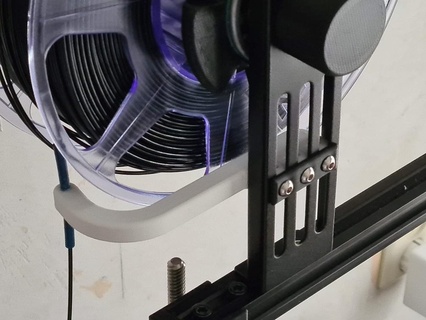 filament guider bras 3d imprimante accessoires 3d print model - Mito3D